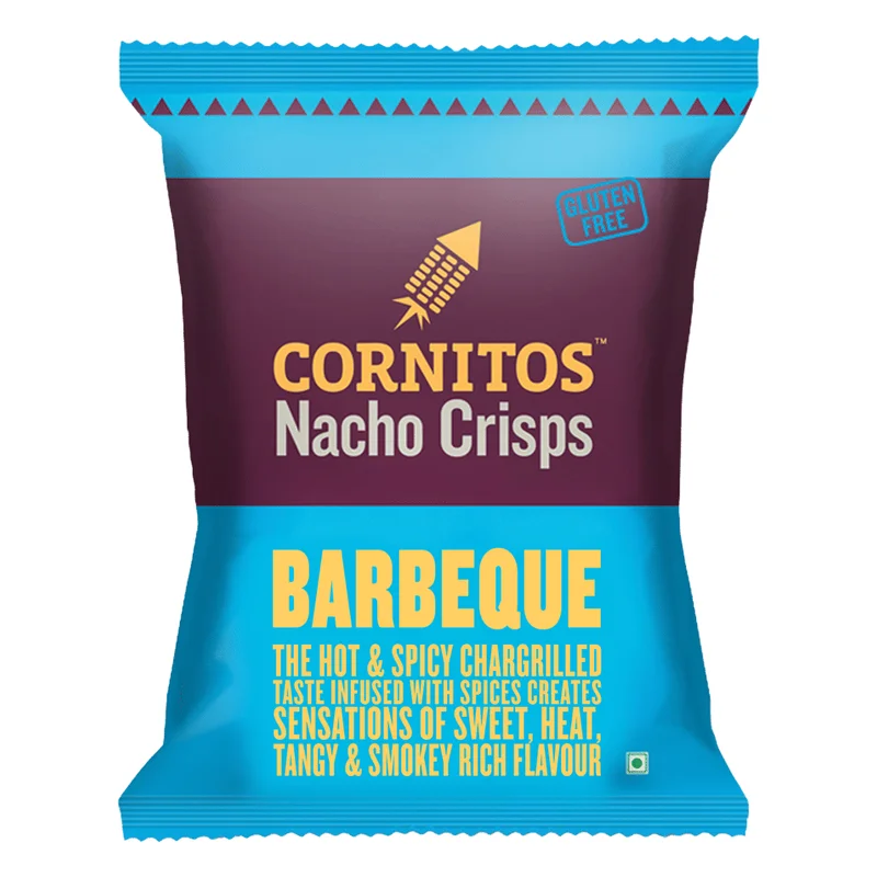 Cornitos Barbeque Nacho Crisps