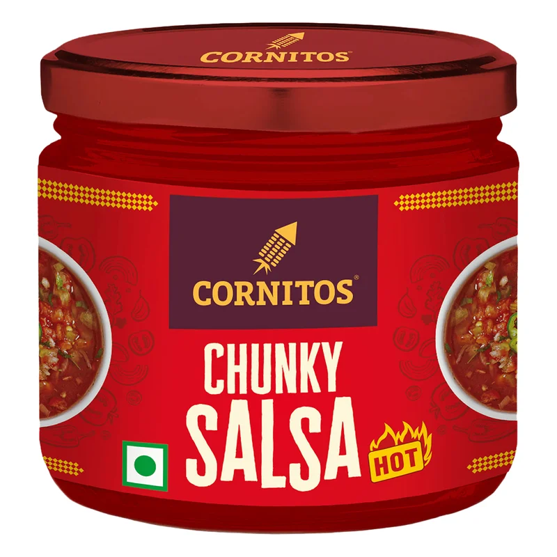 Cornitos Chunky Salsa Hot