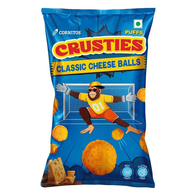 Cornitos Crusties Classic Cheese Balls