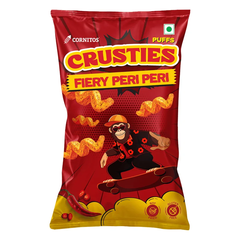 Cornitos Crusties Fiery Peri Peri Puffs