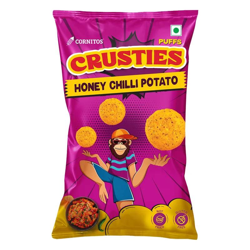 Cornitos Crusties Honey Chilli Potato Puffs