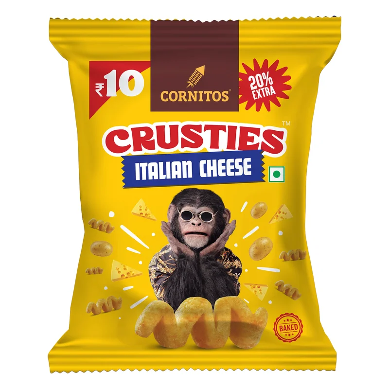 Cornitos Crusties Italian Cheese Potato Puffs