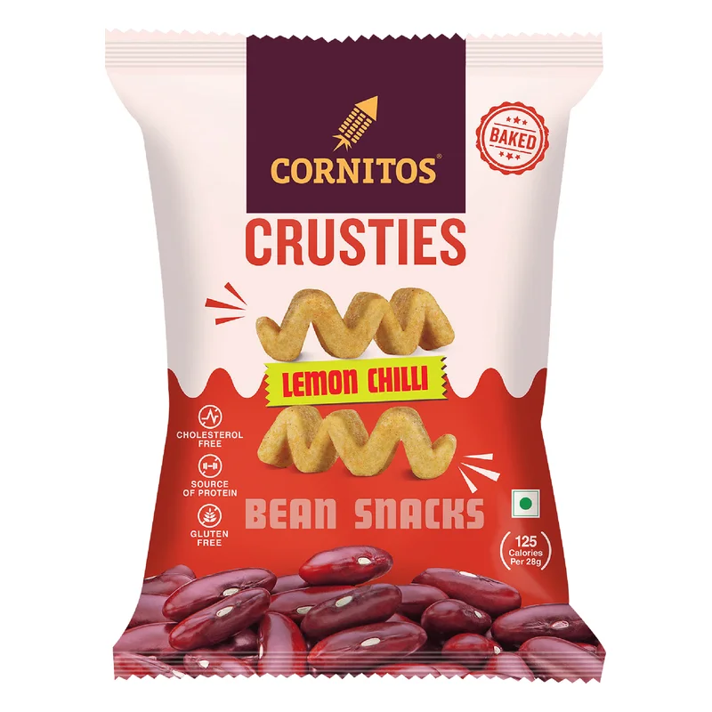 Cornitos Crusties Lemon Chilli Rajma Snacks