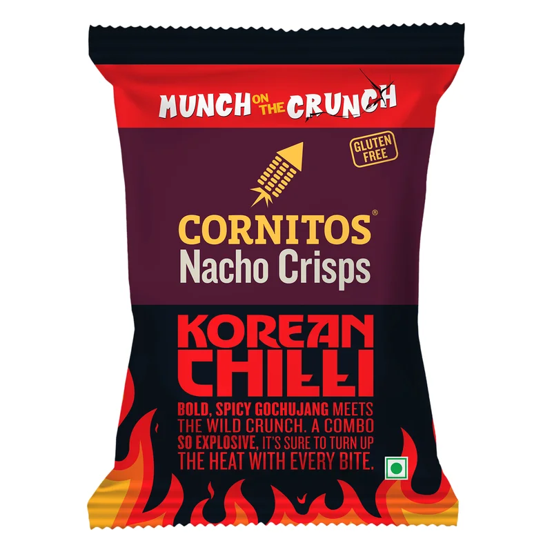 Cornitos Korean Chilli Nacho Crisps
