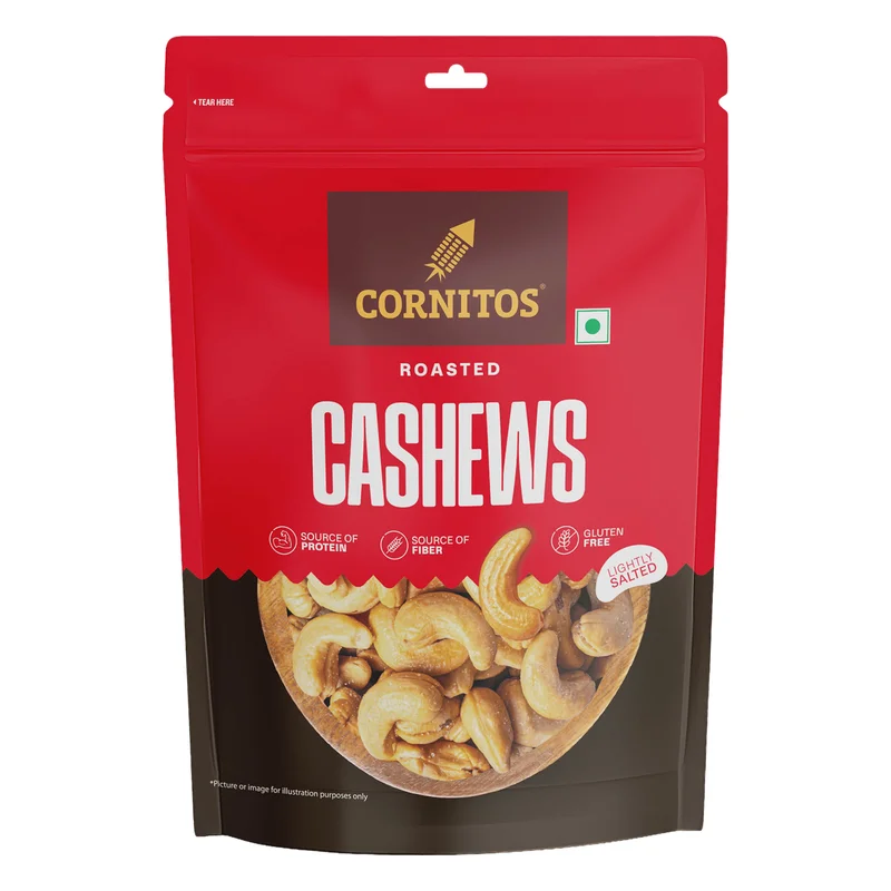 Cornitos Lightly Salted Roasted Cashews