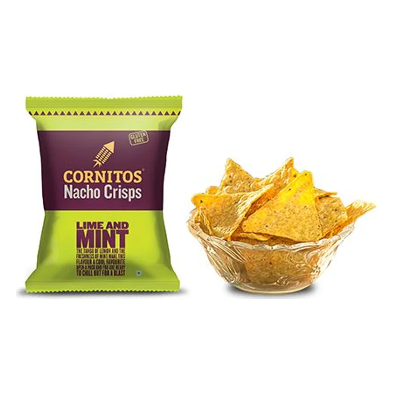 Cornitos Lime n Mint Nacho Crisps
