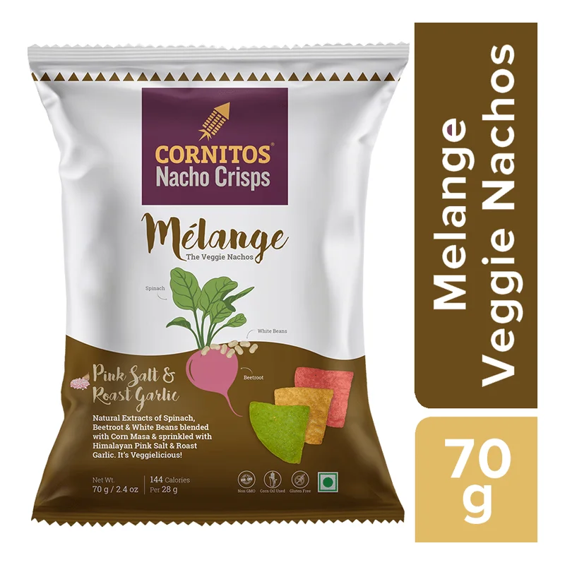 Cornitos Melange Veggie Nachos