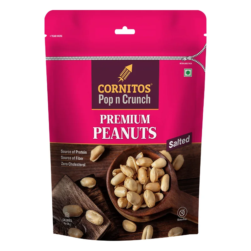 Cornitos Premium Salted Peanuts
