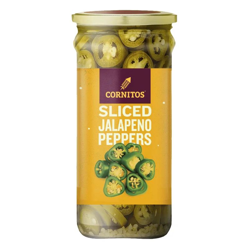 Cornitos Sliced Jalapeno Peppers