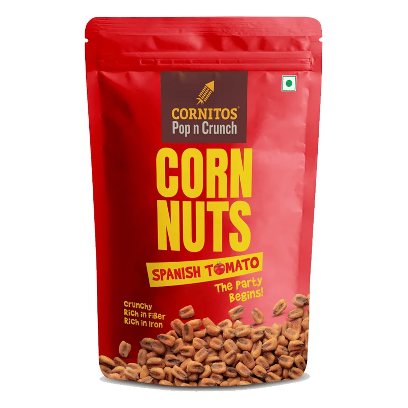 Cornitos Spanish Tomato Corn Nuts