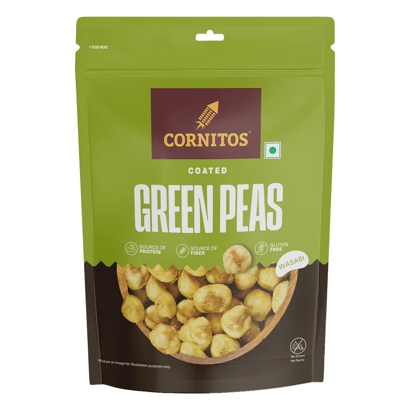 Cornitos Wasabi Coated Green Peas