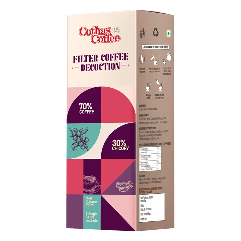 Cothas Filter Coffee Decoction