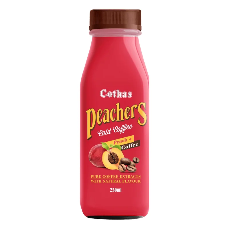 Cothas Peachers Cold Coffee