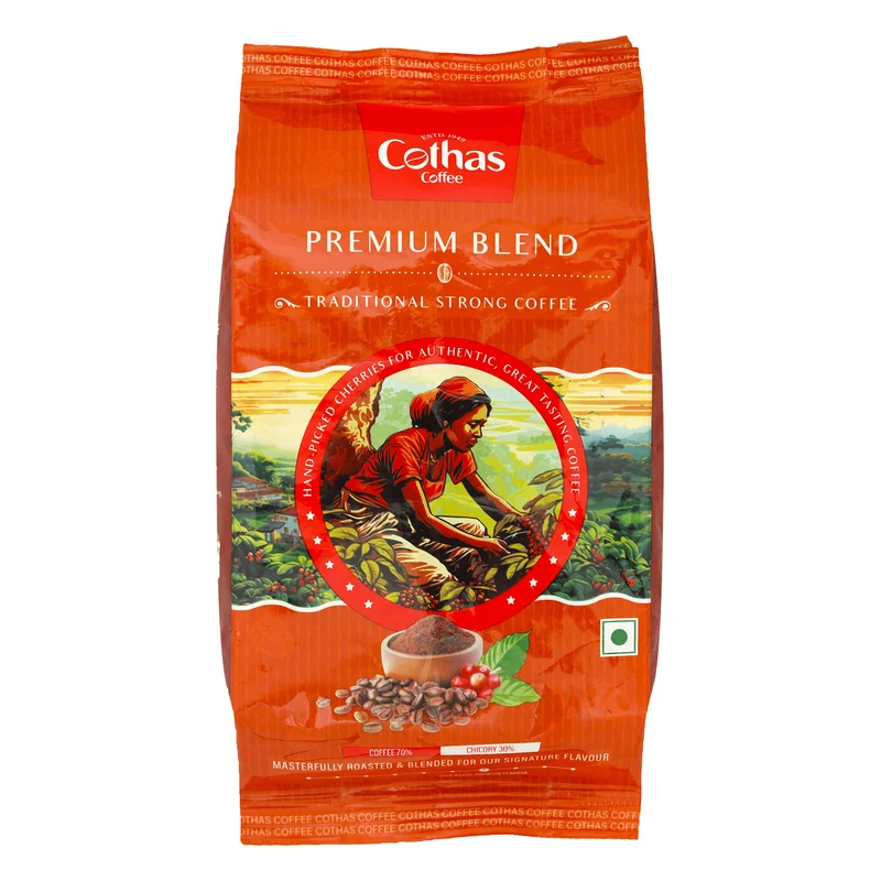 Cothas Premium Blend Strong Coffee