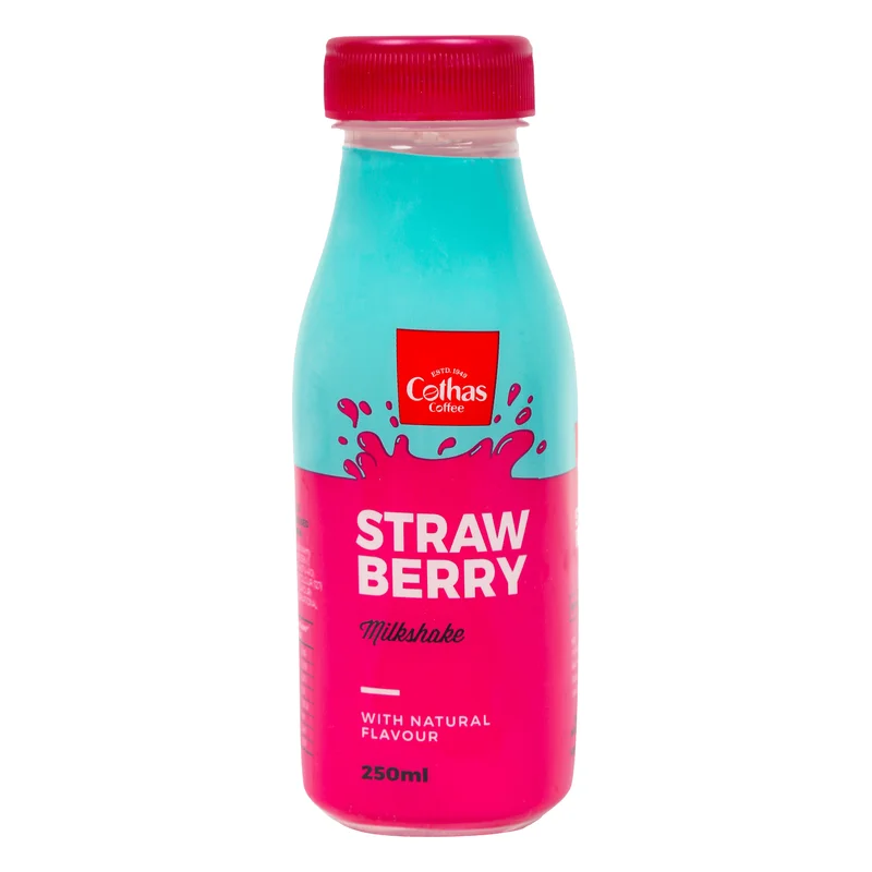 Cothas Strawberry Milkshake
