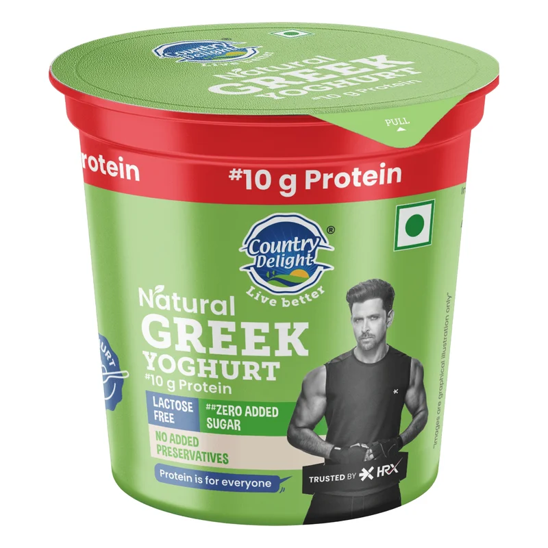 Country Delight High Protein Natural Greek Yoghurt