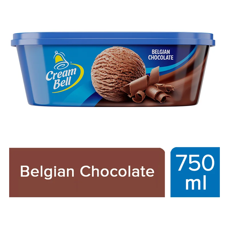 Creambell Belgian Chocolate Ice Cream
