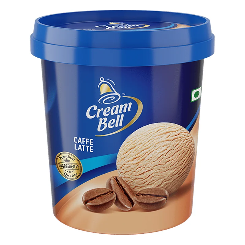 Creambell Caffe Latte Ice Cream