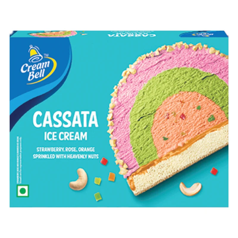 Creambell Cassata Party Slice Ice Cream