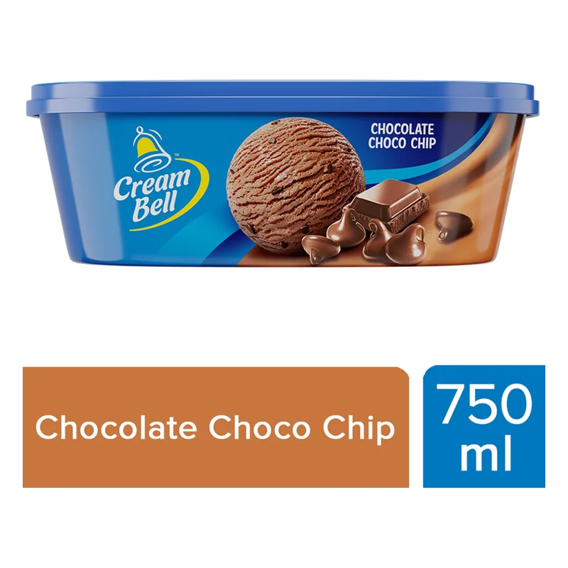 Creambell Chocolate Choco Chip Ice Cream