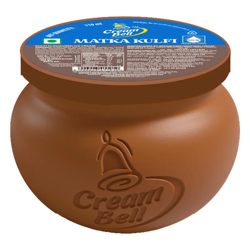 Creambell Matka Kulfi