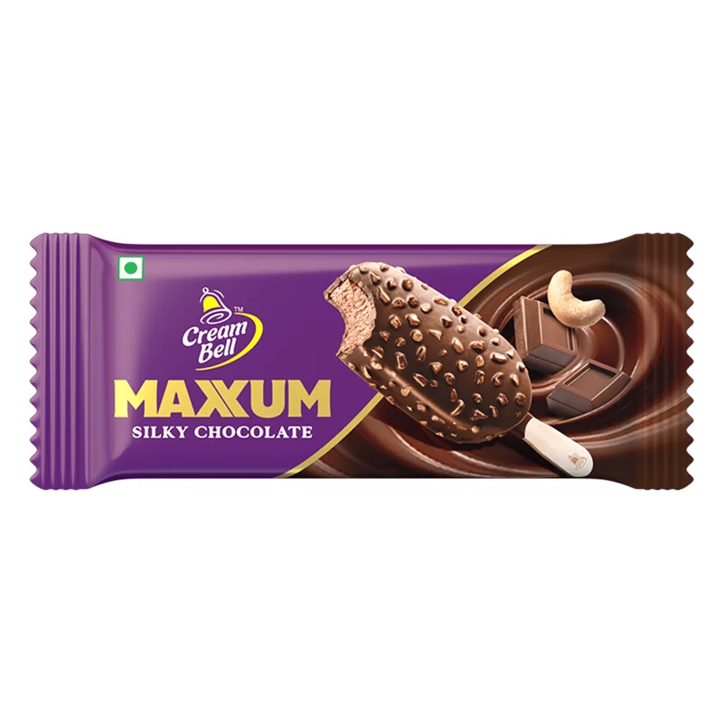 Creambell Maxum Silky Chocolate Frozen Dessert Bar