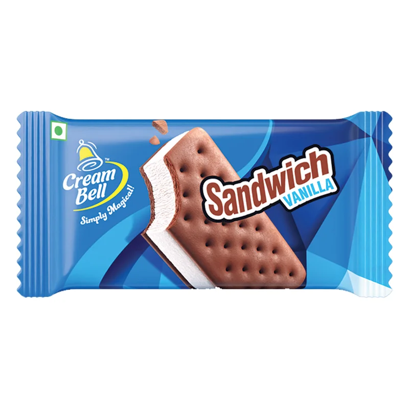 Creambell Vanilla Sandwich Frozen Dessert