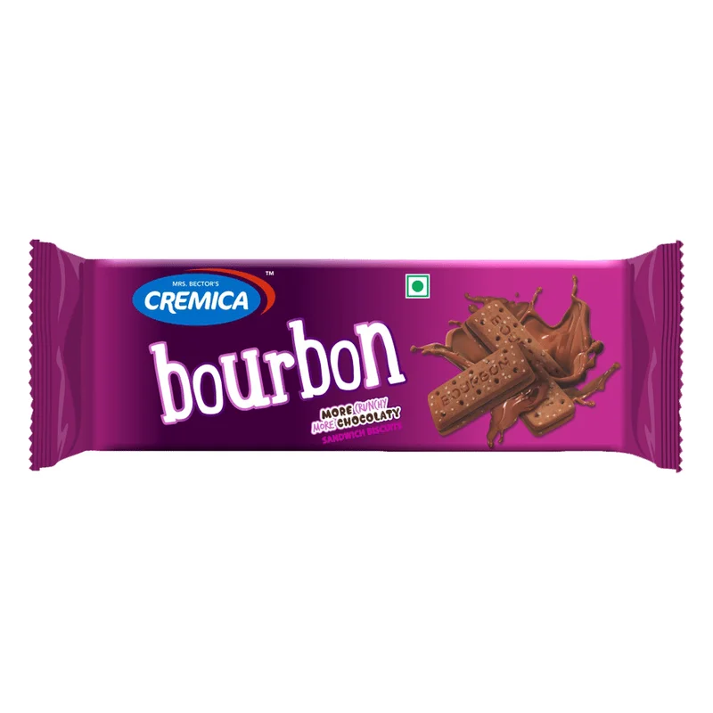 Cremica Bourbon Sandwich Biscuits