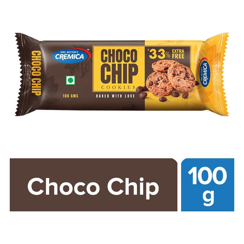 Cremica Choco Chip Cookies