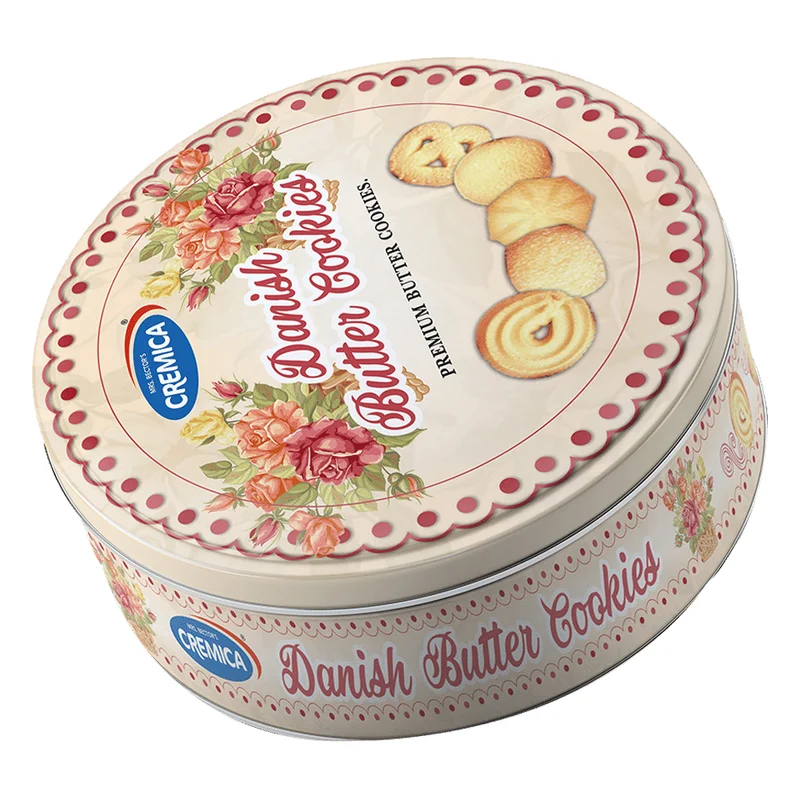 Cremica Danish Butter Cookies