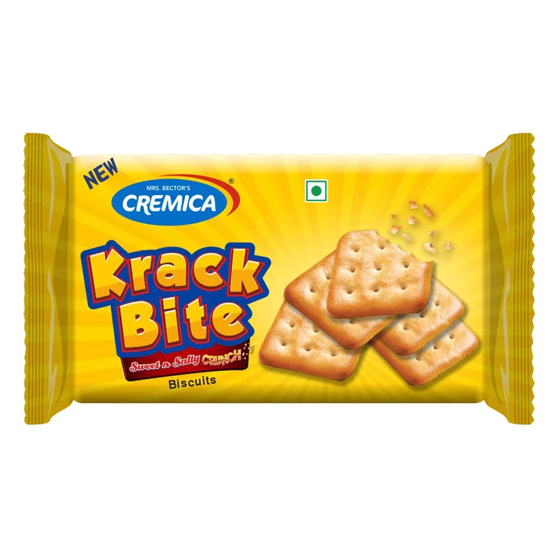 Cremica Krack Bite Sweet & Salty Biscuits