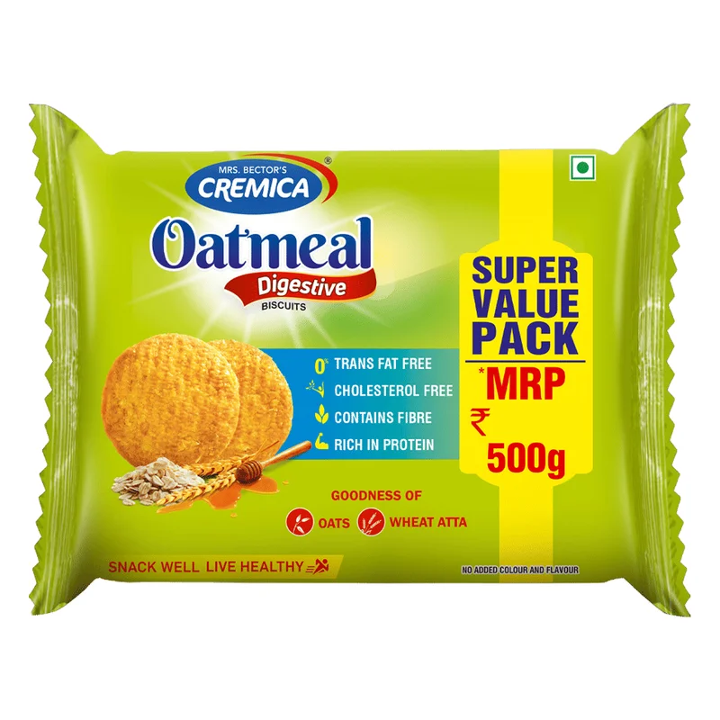 Cremica Oatmeal Digestive Biscuits