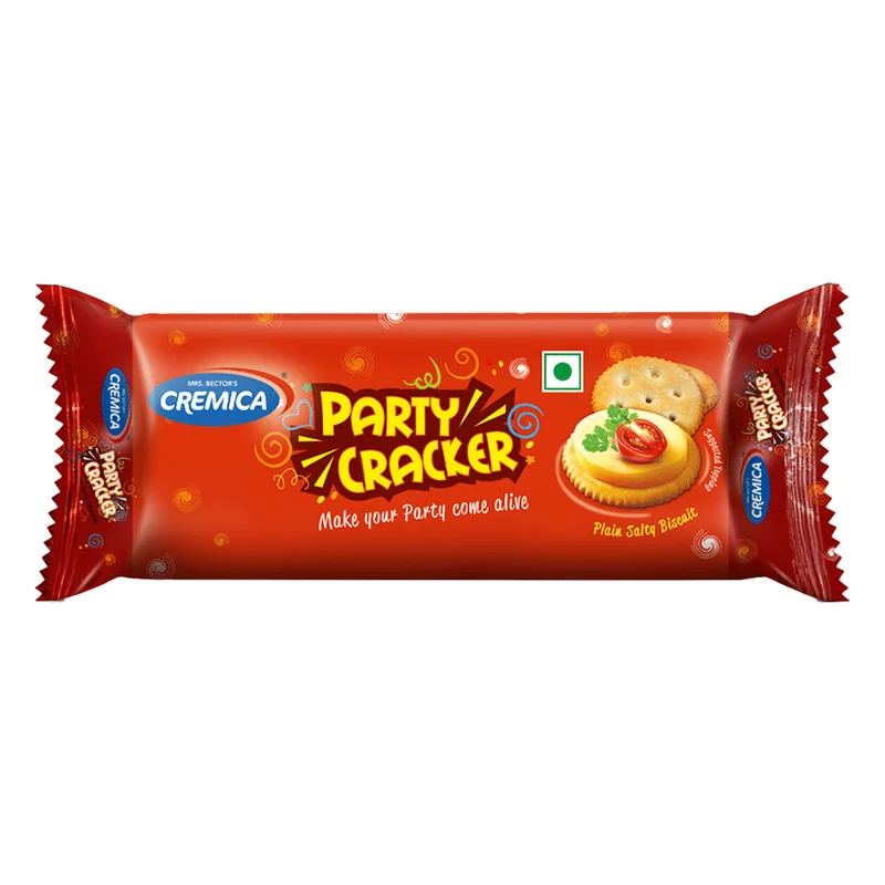 Cremica Party Cracker - Plain Salty