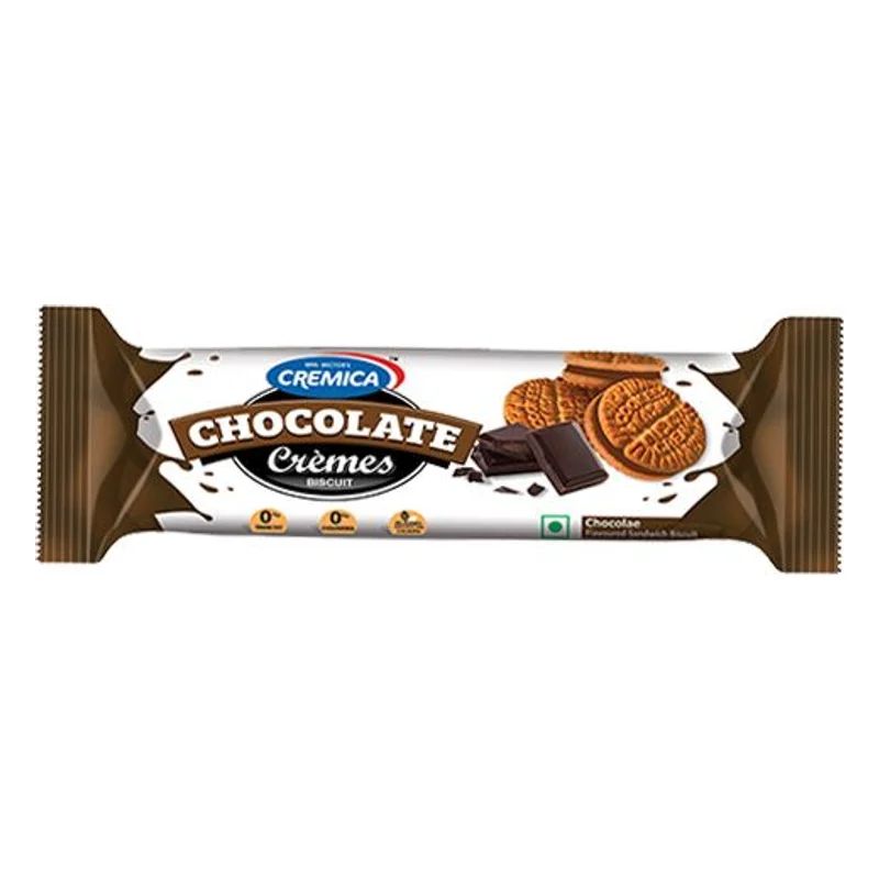 Cremica Premium Chocolate Cream Biscuits