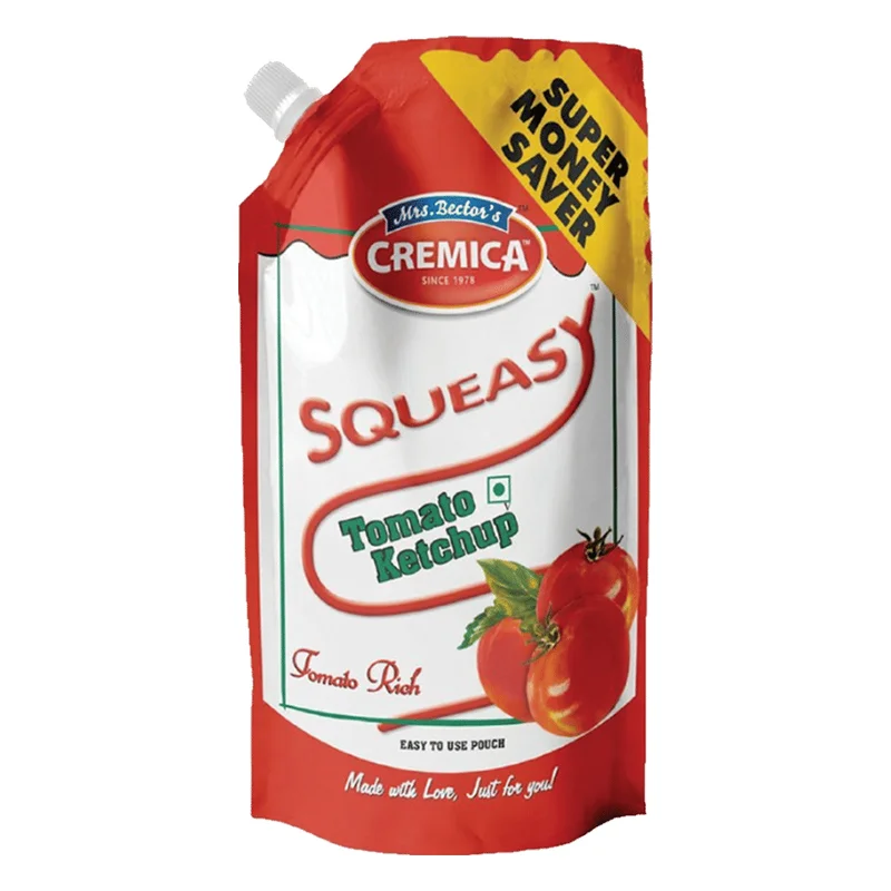 Cremica Tomato Ketchup - Squeasy