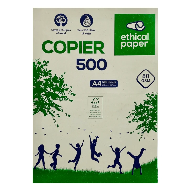 Cubic A4 Copier Sheets - 80 GSM