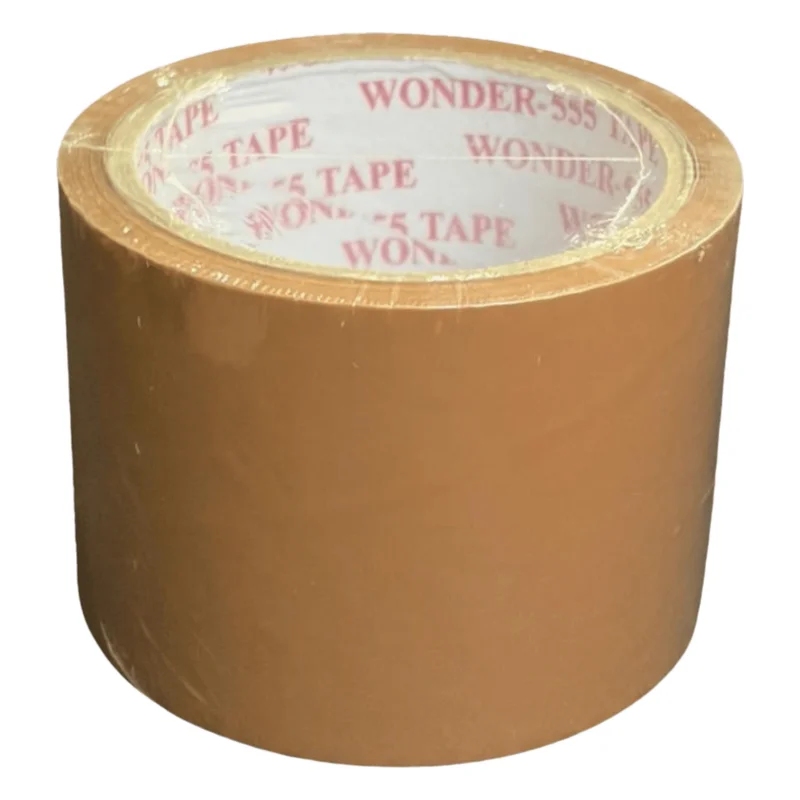 Cubic Wonder Brown Tape - 7 cm x 60 m