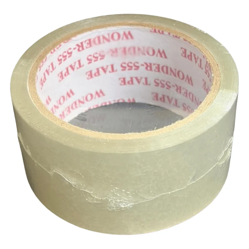 Cubic Wonder Transparent Tape - 5 cm x 60 m