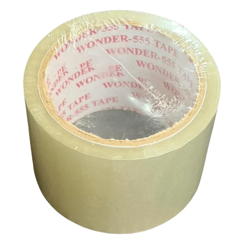 Cubic Wonder Transparent Tape - 7 cm x 60 m