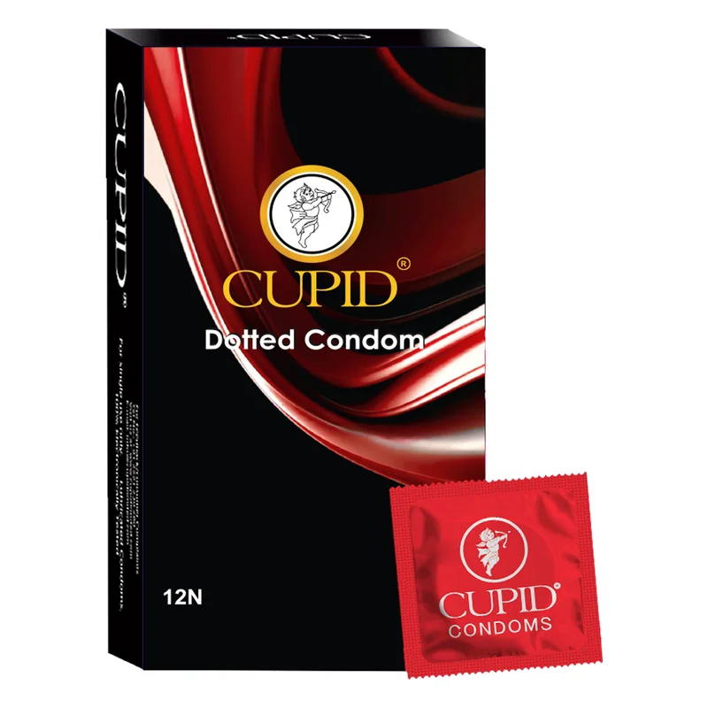 Cupid Dotted Condoms