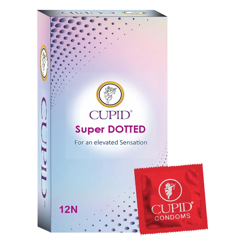 Cupid Super Dotted Condoms