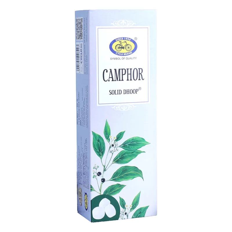Cycle Camphor Solid Dhoop Sticks