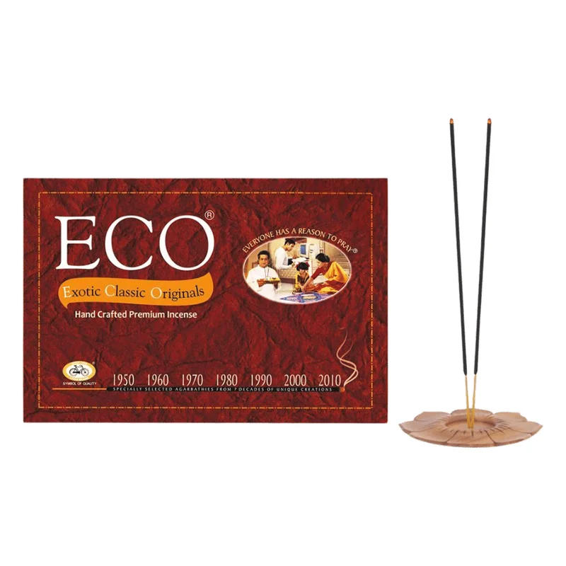Cycle Eco Handcrafted Agarbatti - Floral, Woody, Sandal & Herbal