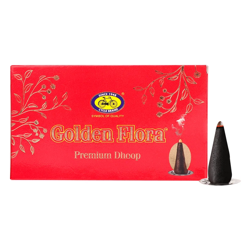 Cycle Golden Flora Dhoop