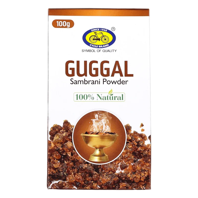 Cycle Guggal Sambrani Powder