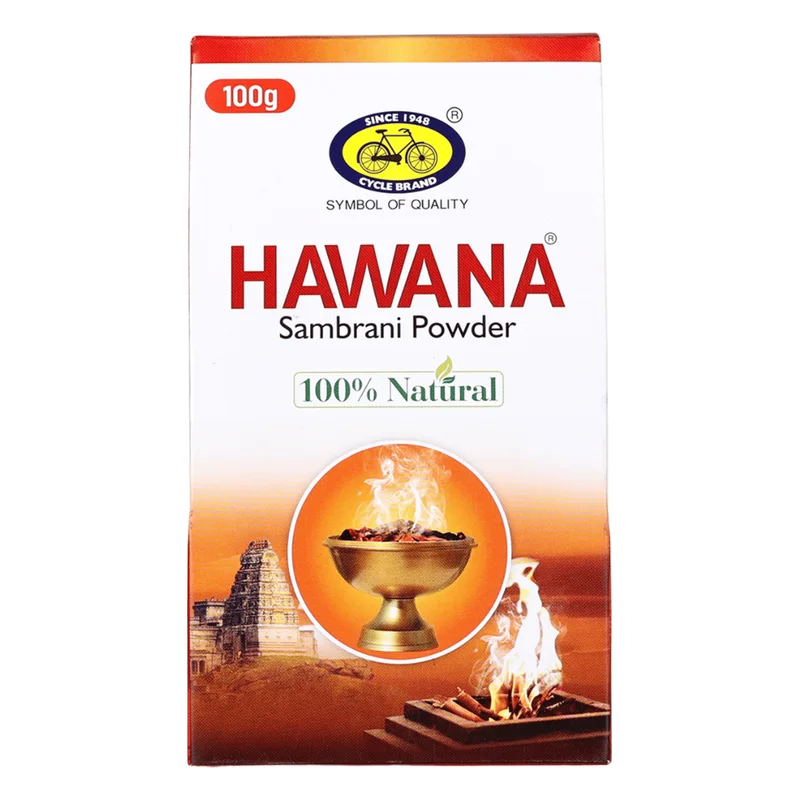 Cycle Hawana Sambrani Powder