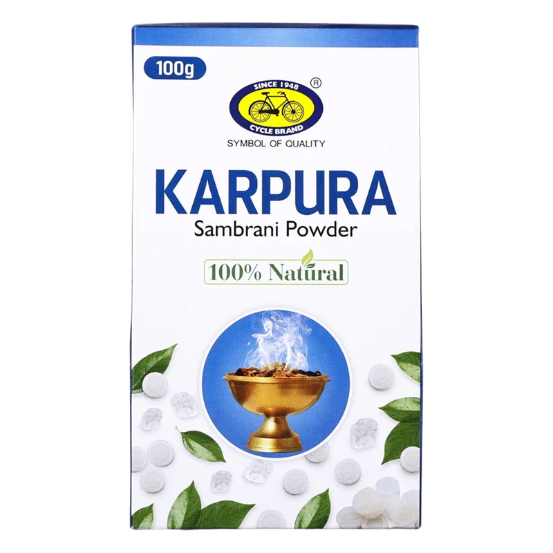 Cycle Karpura Sambrani Powder