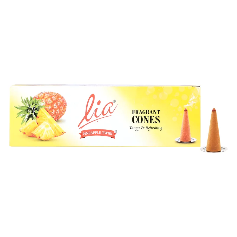 Cycle Lia Pineapple Twirl Fragrant Cones