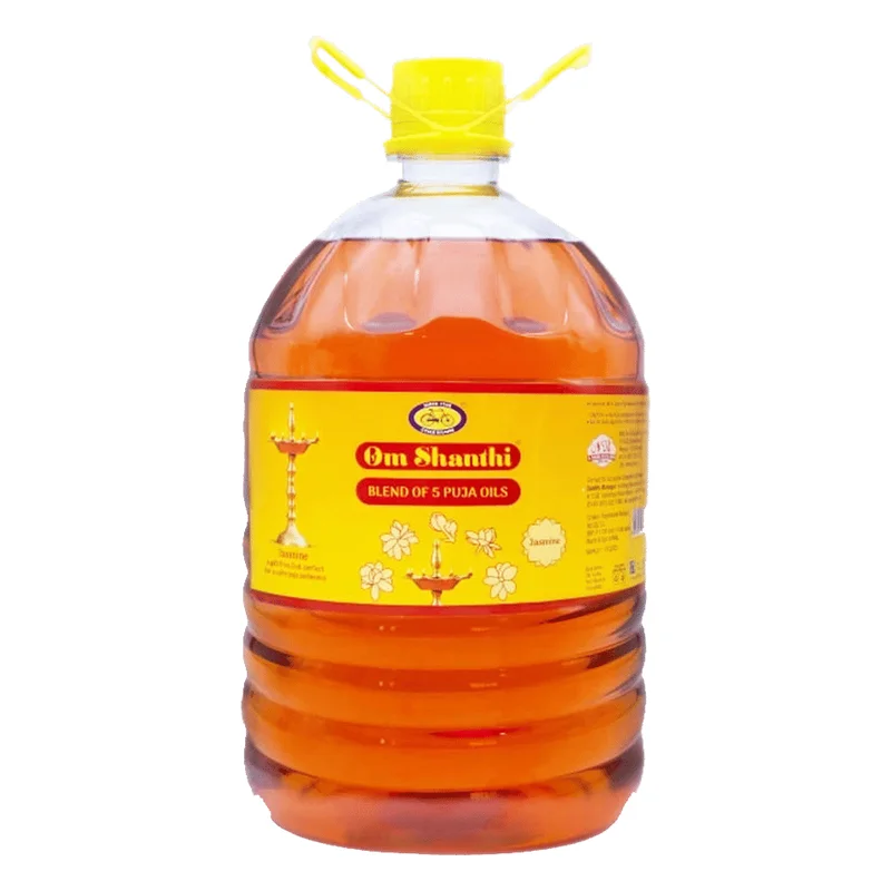 Cycle Om Shanthi Jasmine Puja Oil