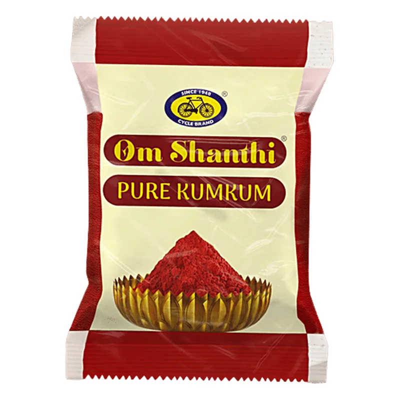 Cycle Om Shanthi Kumkum